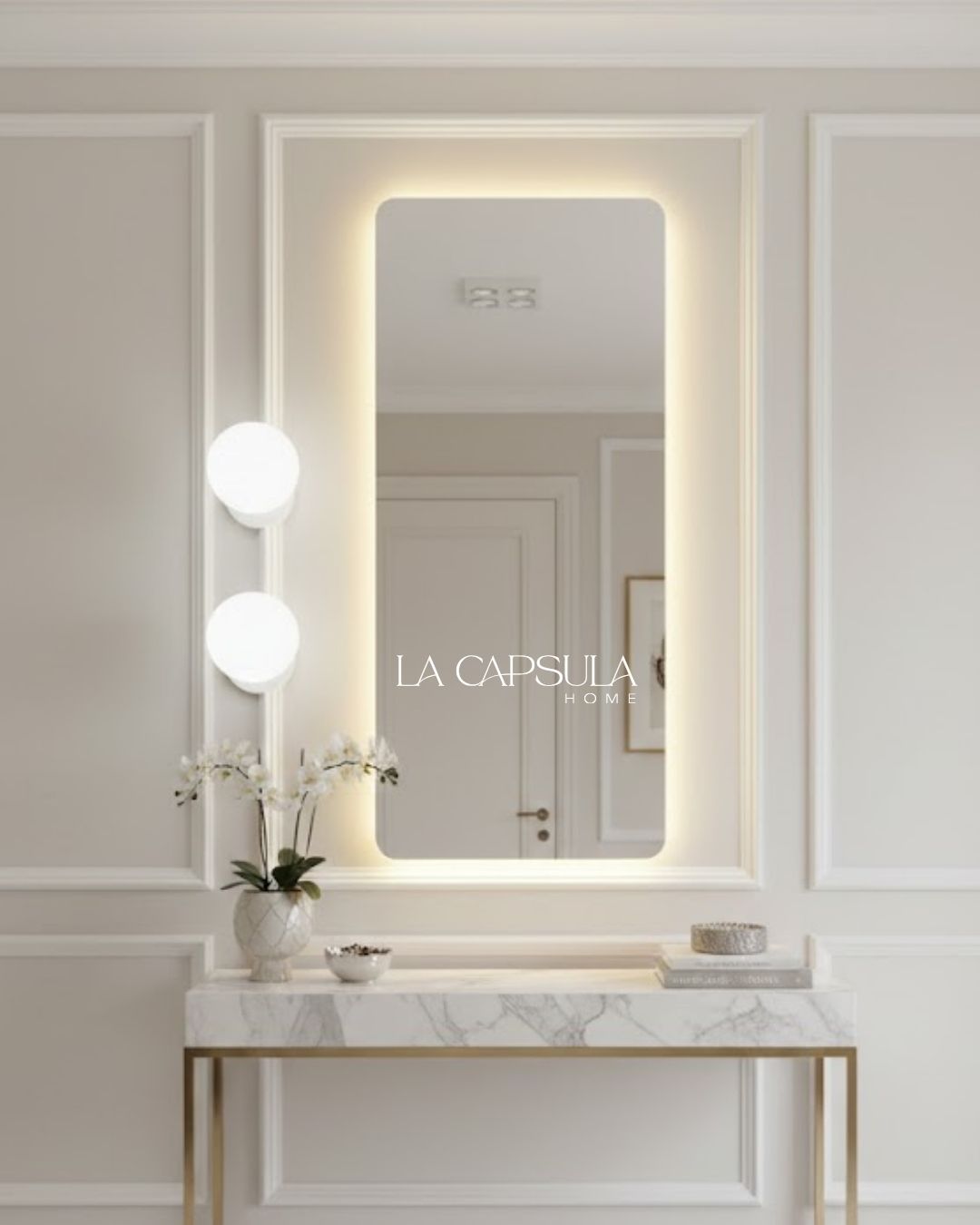 ESPEJO RECTANGULAR BOLEADO