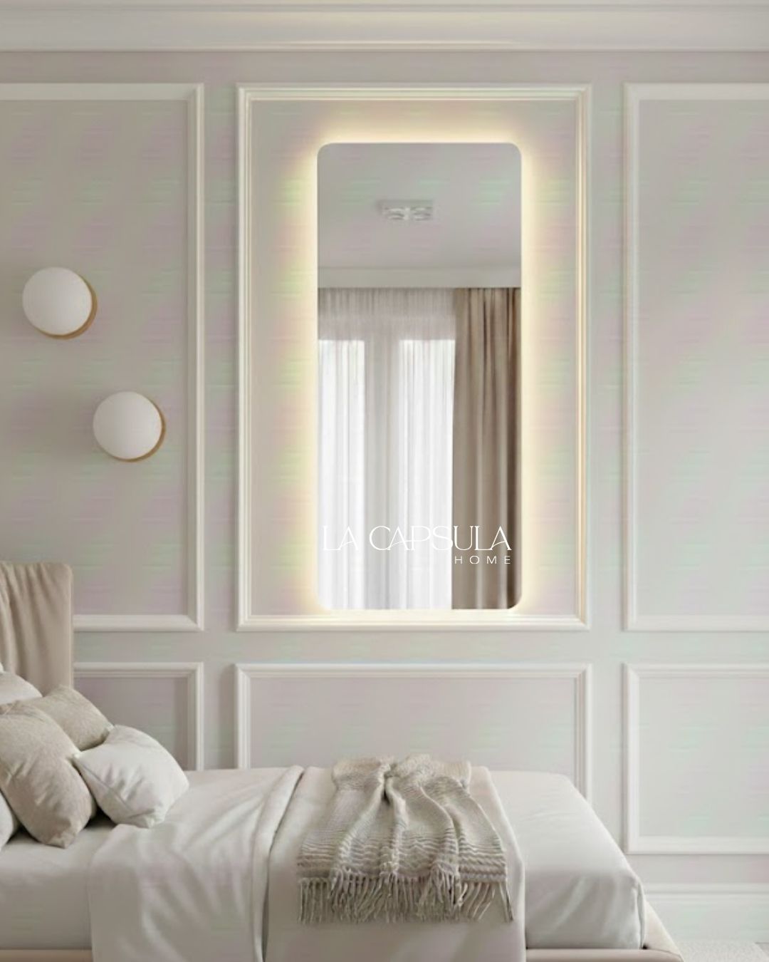 ESPEJO RECTANGULAR BOLEADO