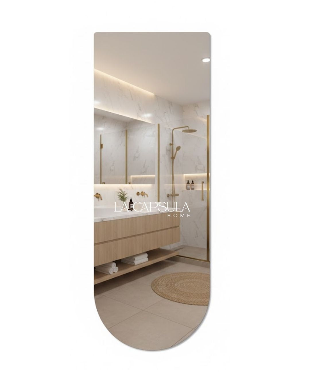 ESPEJO ARCO INVERTIDO